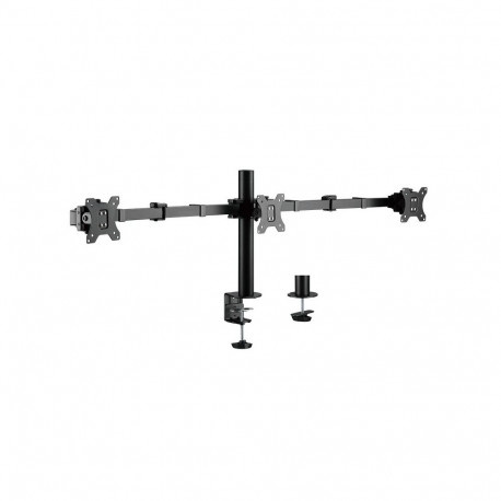 Triple monitor mount 17- 27 cali 7kg per arm