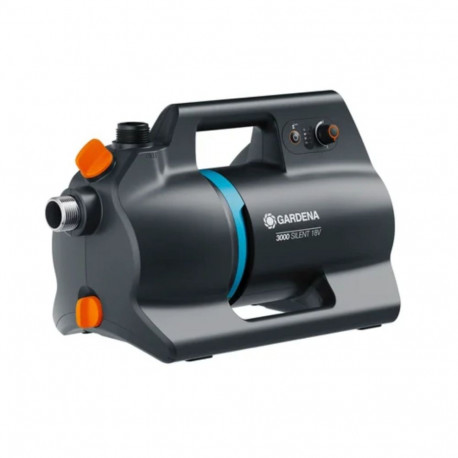 Gardena aku-aiapump 3000 18V P4A ja aku 3000l/h