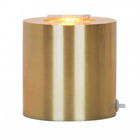 laualamp LOCK E27 kuldne