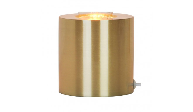 laualamp LOCK E27 kuldne