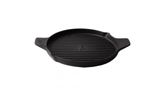 Berkel Grill Pan Cast Iron, black