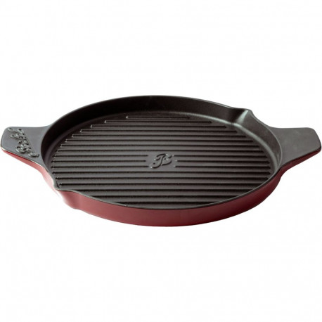Berkel grillpann malmist, punane