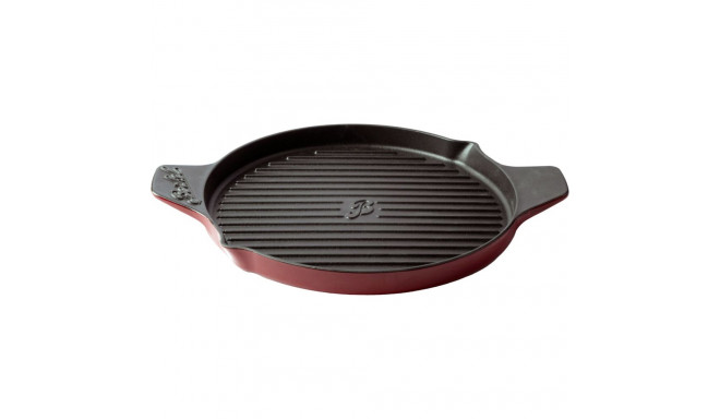 Berkel Grill Pan Cast Iron, red