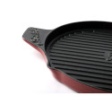 Berkel grillpann malmist, punane
