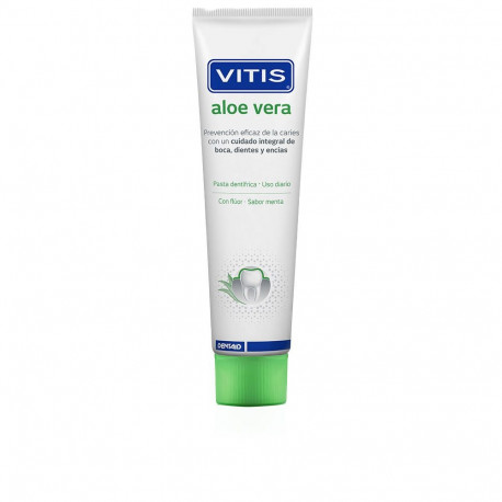 VITIS ALOE VERA pasta dentífrica #Manzana menta 150 ml