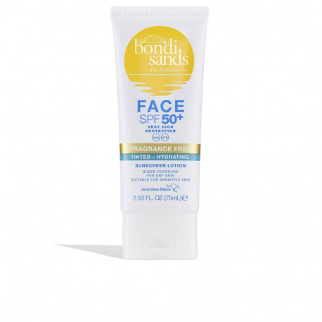 Bondi Sands näopiim SPF50+ niisutav 75ml, tooniv