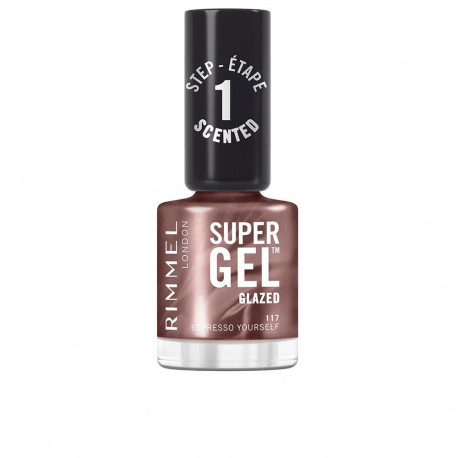 Rimmel London küünelakk Super Gel 12ml, #117 Espresso Yourself