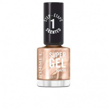 Rimmel London küünelakk Super Gel 12ml, #119-Brew-tiful Latte