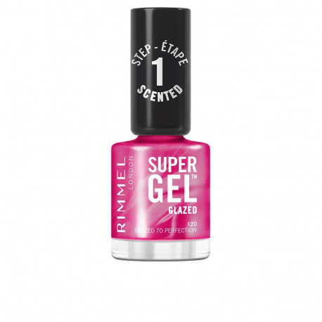 Rimmel London küünelakk Super Gel 12ml, #120 Glazed To Perfection