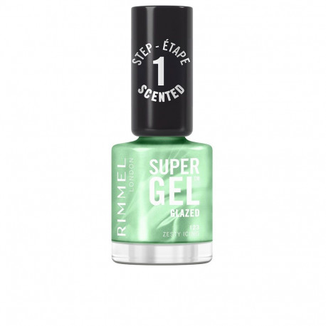Rimmel London geellakk #123 12ml, värske glasuur