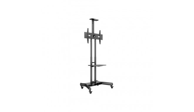 Multibrackets põrandastatiiv Public Floorstand Basic 150 riiuli ja kaamerahoidikuga 32inch-60inch