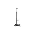 Multibrackets põrandastatiiv Public Floorstand Basic 150 riiuli ja kaamerahoidikuga 32inch-60inch