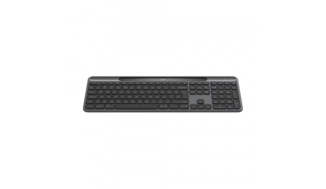 Logitech klaviatuur Slim Solar+ (US), grafiit
