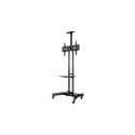 Multibrackets põrandastatiiv Public Floorstand Basic 150 riiuli ja kaamerahoidikuga 32inch-60inch