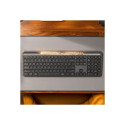 LOGITECH Slim Solar+ Keyboard Graphite (US)