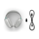 Logitech mänguri peakomplekt G321 juhtmega, valge