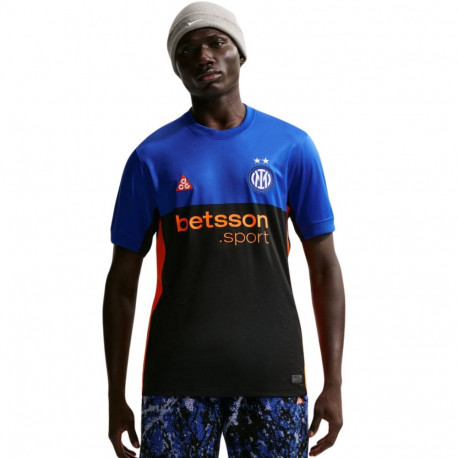 Nike meeste särk Milano Inter 2026 Stadium SE IM6998 413 S, must-sinine