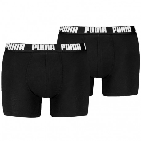 Bokserki męskie Puma Everyday Basic 2p czarne 938320 01 M