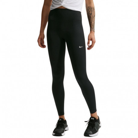 Nike naiste retuusid HJ9195 013 One õmblusteta esiküljega XL, mustad