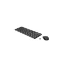 HP 330 Combo Wireless Keyboard + Mouse RF Wireless, US Int, Black