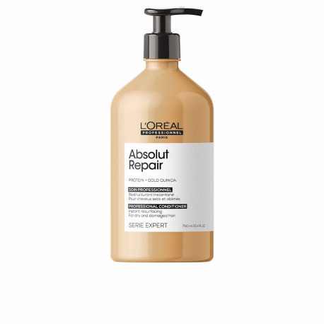 L'Oreal Serie Expert Absolut Repair Gold Quinoa Conditioner (750ml)
