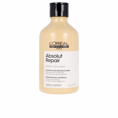 L'Oreal Serie Expert Absolut Repair Gold Quinoa Shampoo (300ml)