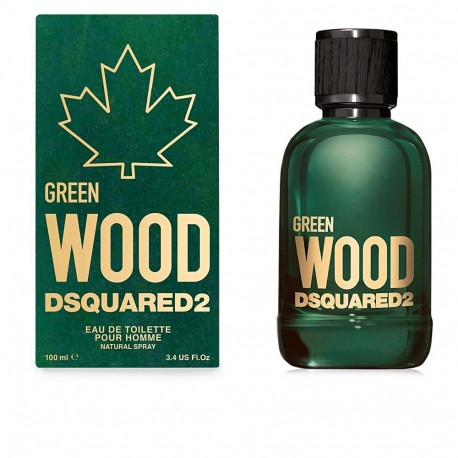 Dsquared2 Green Wood Edt Spray (100ml)