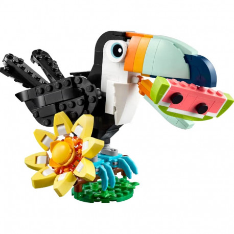 LEGO 31173 Wild Animals: Tropical Toucan Constructor