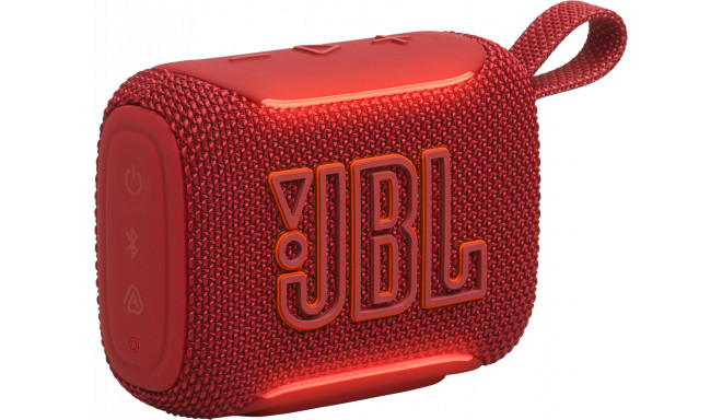 JBL wireless speaker Go 5, red