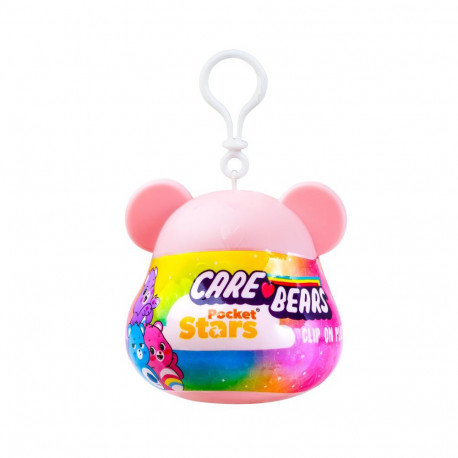 CARE BEARS Clip-on plush in a blind capsule, 15 cm