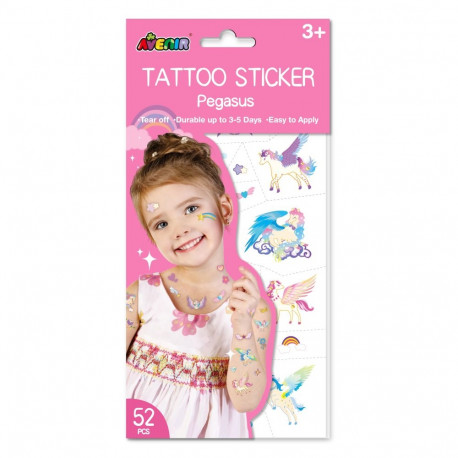 AVENIR Tattoo Sticker Pegasus