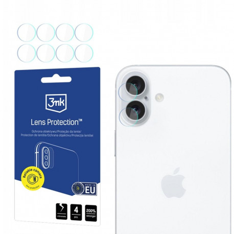 3mk Lens Protection do Apple iPhone 17