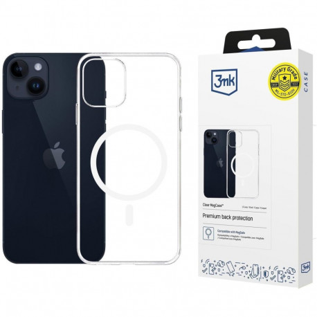 3mk Clear Case for Apple iPhone 17 - transparent
