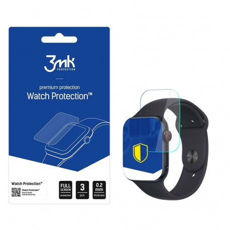 3mk ekraani kaitsekile ARC+ Apple Watch SE 2022 40mm täisekraan
