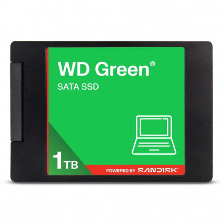 SSD|SANDISK|Green|POWERED BY SANDISK|1000 GB|Serial ATA III|Read speed 545 MB/s|2.5"|WDS100T5G0A-00C