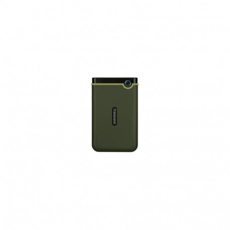 External HDD|TRANSCEND|StoreJet|1TB|USB 3.1|Colour Green|TS1TSJ25M3G