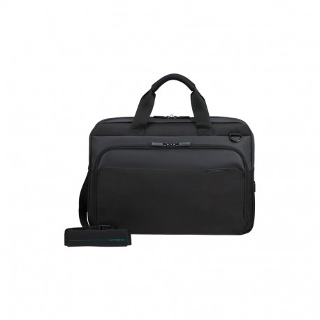 Sülearvutikott Samsonite Mysight, 15,6", must, 10,5" tahvelarvuti tasku, 42x30x10,53 cm, 12,5L, 0,7k