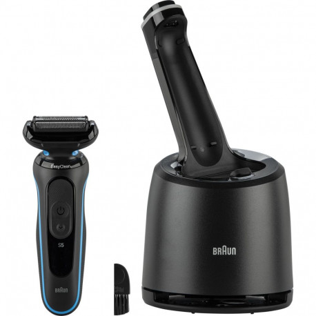 Braun fooliumraseerija 52-B1000s Series 5, must