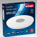 Modern LED ceiling plafond Activejet UFO LED 18W