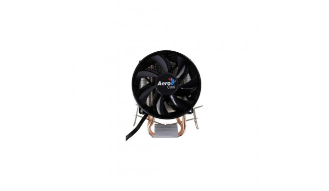 Aerocool VERKHO2 computer cooling system Processor Cooler 9 cm