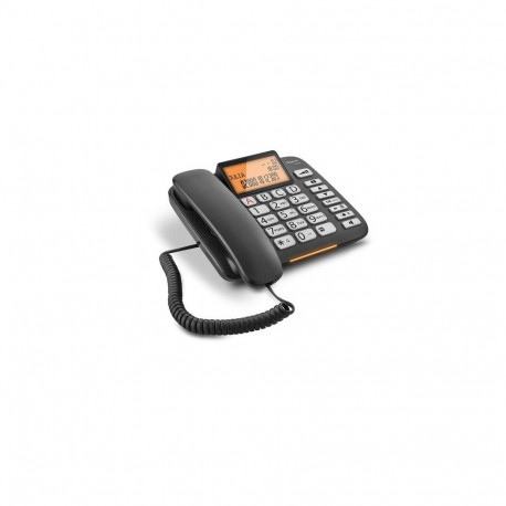 Gigaset DL580 Analog telephone Caller ID Black