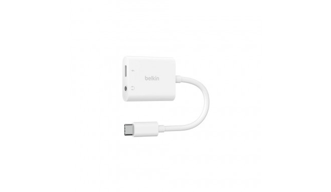 Belkin NPA004BTWH interface hub USB Type-C White