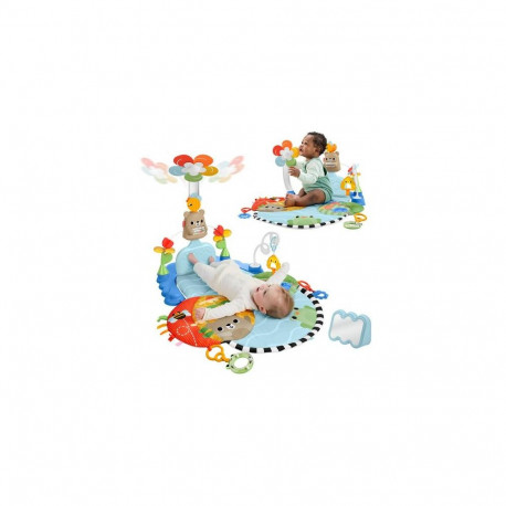 Fisher-Price 3-in-1 Kick &amp; Sway Activity Gym, Baby Play Mat &amp; Sensory Toys for Newbo