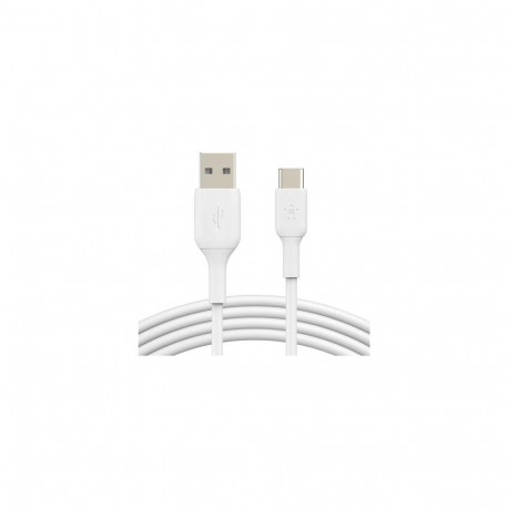 Belkin BoostCharge USB cable USB 2.0 1 m USB A USB C White