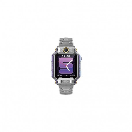 imoo Watch Phone X10 4.06 cm (1.6") AMOLED 45 mm Digital 320 x 360 pixels Touchscreen Grey Wi-F