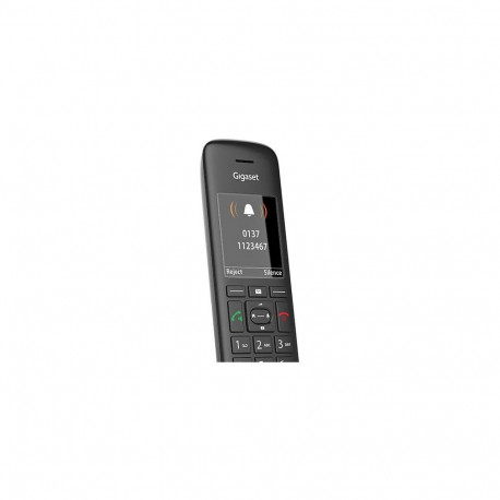 Gigaset C570HX Analog/DECT telephone Caller ID Black