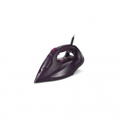 Philips 7000 series DST7061/30 iron Steam iron SteamGlide Elite soleplate 3000 W Purple