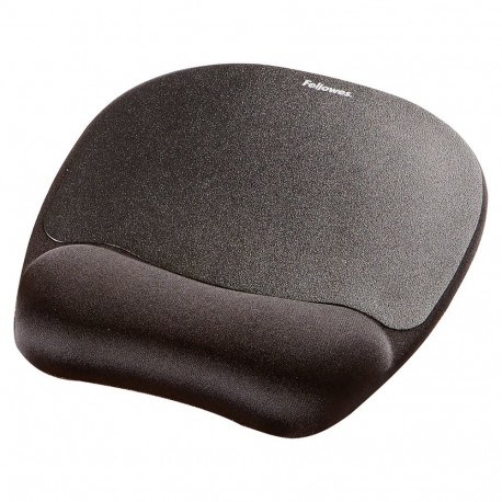 "Fellowes Memory Foam Handgelenkauflage mit Mauspad sw"