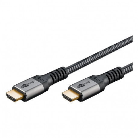Goobay HDMI-kiirkaabel Plus Ethernetiga 4K @ 60Hz 10m, hall