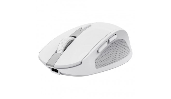 "Trust Ozaa Compact Wireless Mouse White"